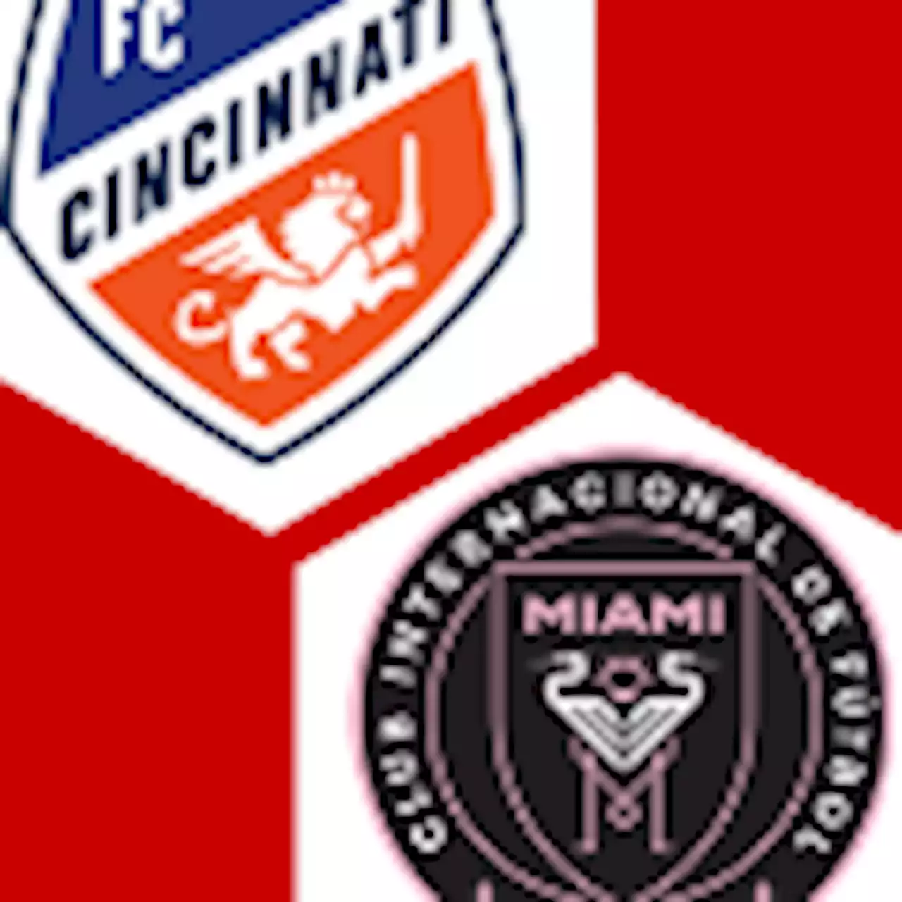 | FC Cincinnati - Inter Miami 4:5 | Halbfinale