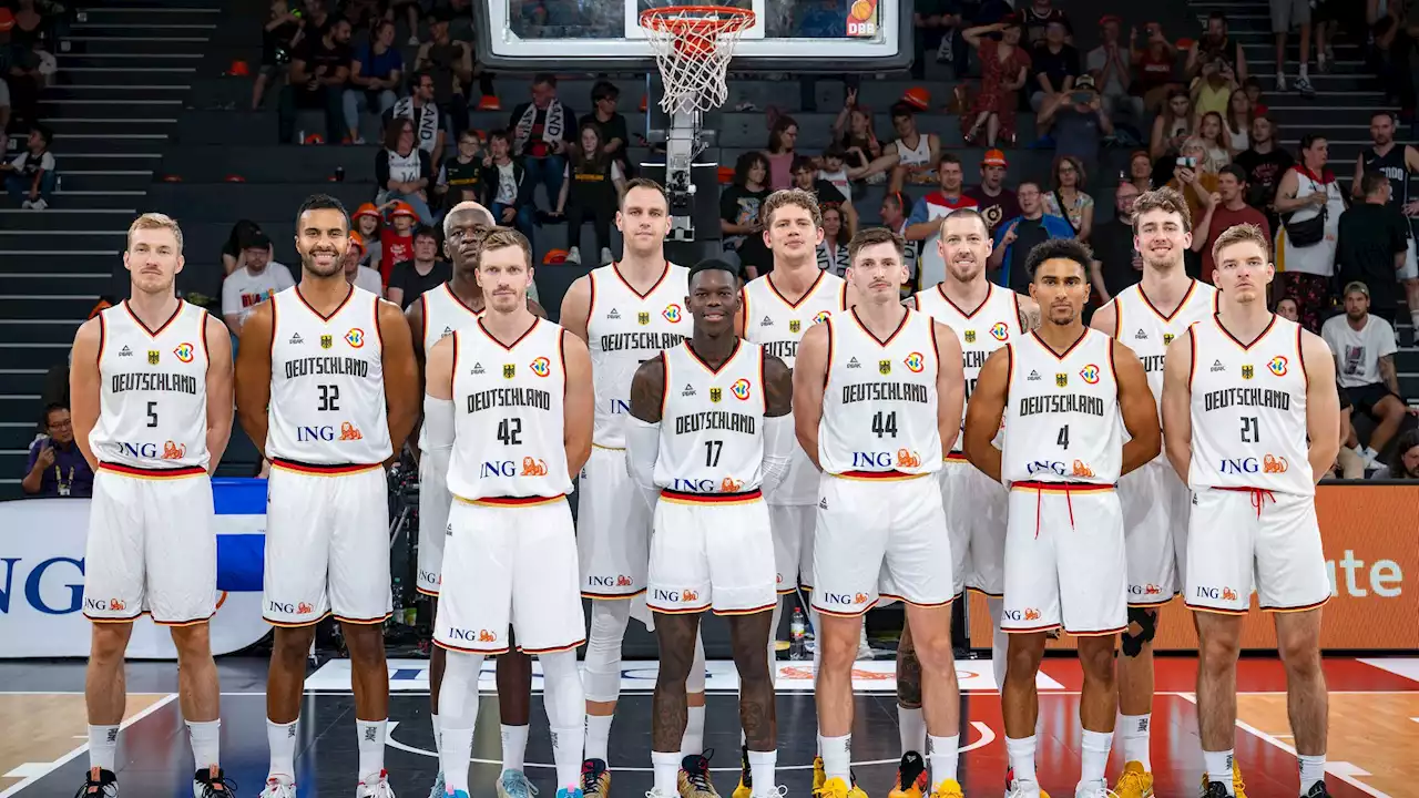 Basketball-WM morgen im TV und Stream: Wo läuft die Partie Deutschland