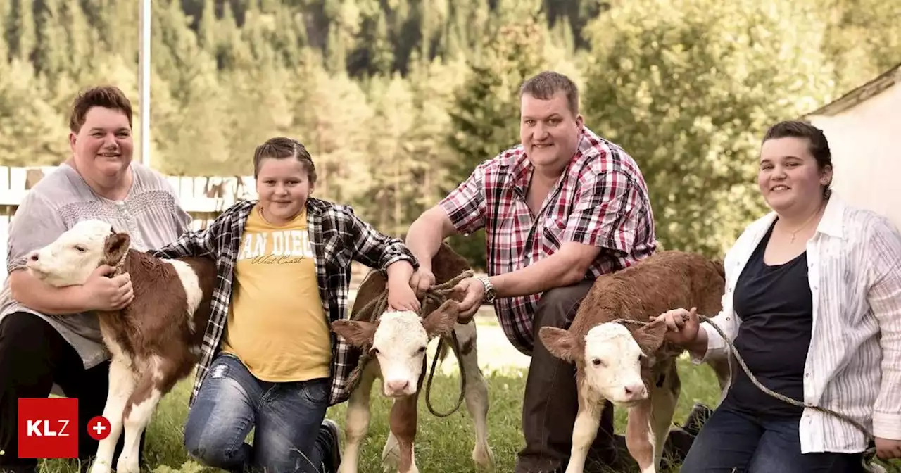 - Aller &quot;Kuhten&quot; Dinge: Bauernfamilie freut sich über Drillingskälber