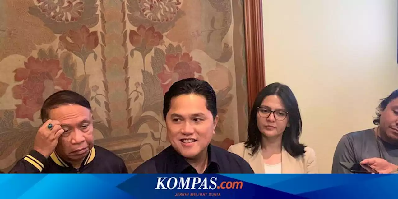 Pujian untuk Erick Thohir Setelah Raih FIBA President's Award 2023