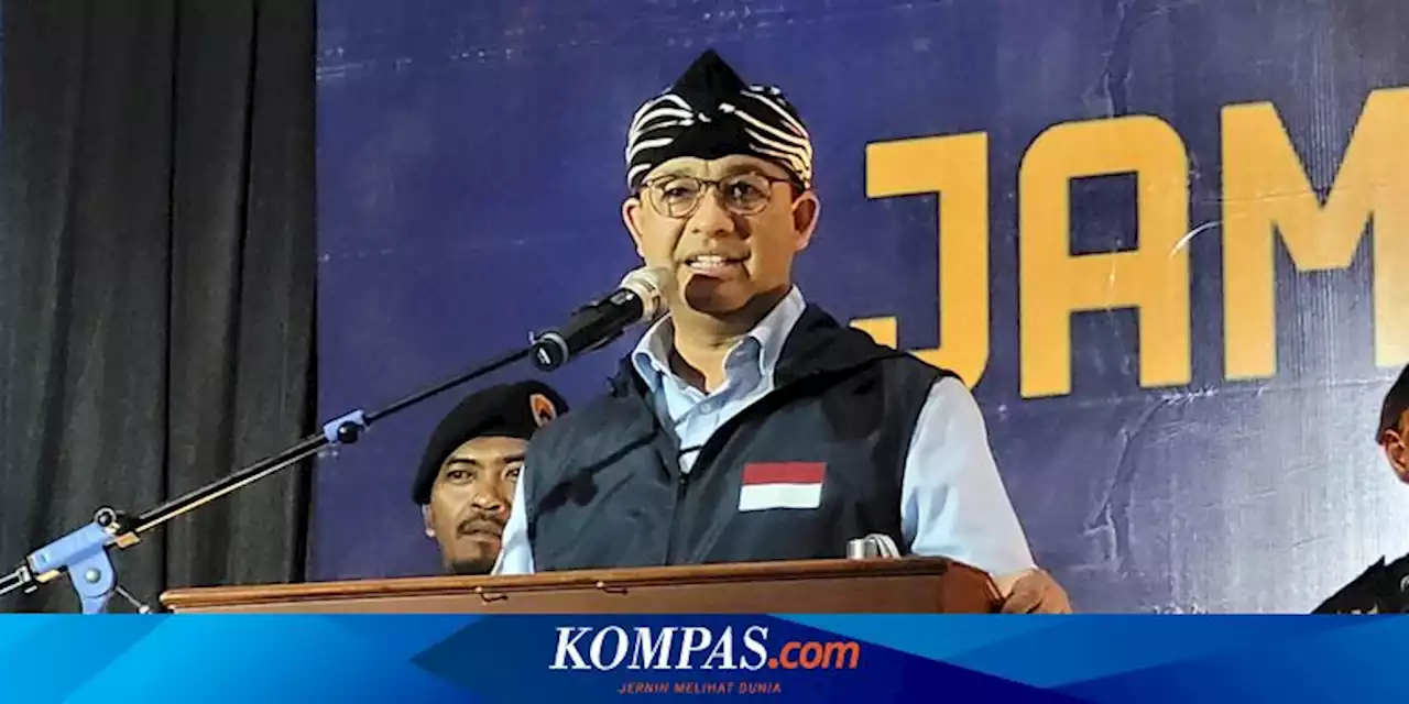 Alasan Elektabilitas Anies yang Sulit Naik dan Kurang Kompetitif...