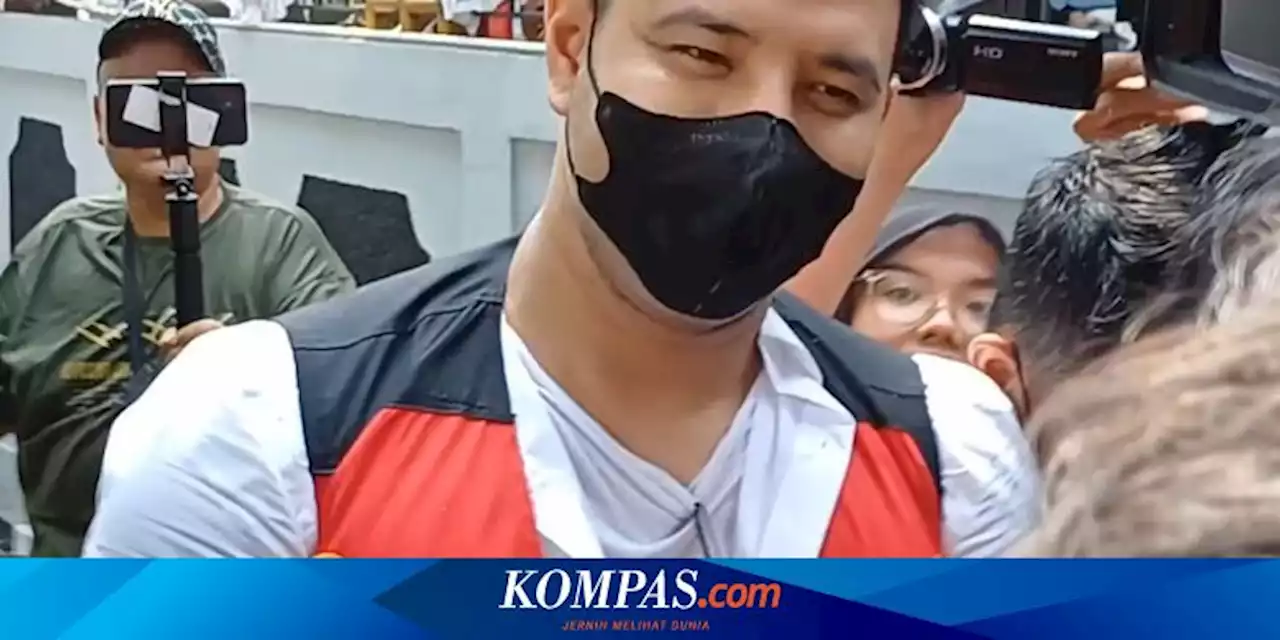 Ammar Zoni Menangis di Ruang Sidang, Mengaku Rindu Anak dan Istri