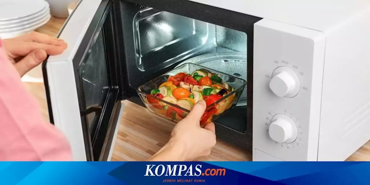 Catat, 6 Wadah Makanan Ini Tidak Boleh Dimasukkan ke Microwave