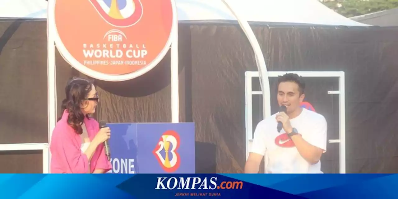 FIBA World Cup 2023, Ragam Keseruan di Fan Zone, dari 3x3 hingga Games