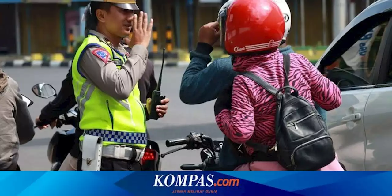 Polisi Bakal Tilang Kendaraan Tak Lolos Uji Emisi Mulai 26 Agustus 2023, Berapa Dendanya?