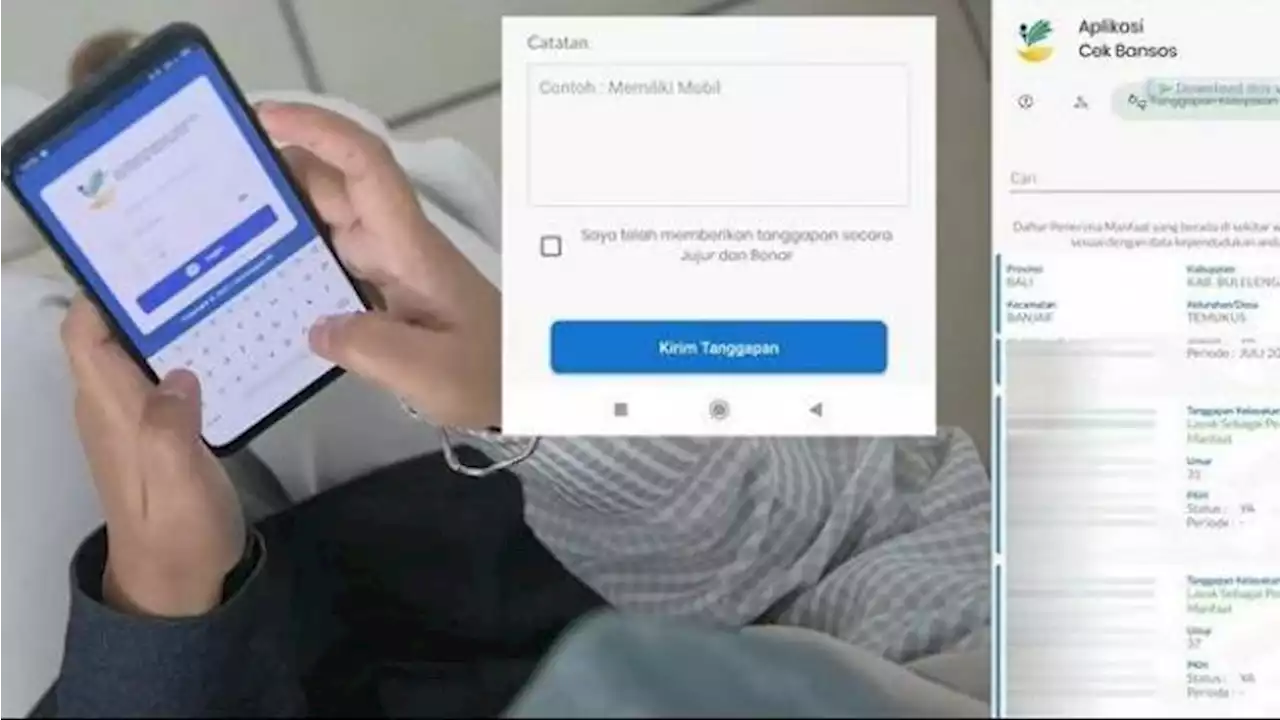 Cara Daftar DTKS untuk Menerima Bansos Pakai HP dan Offline 2023, Cukup Instal Aplikasi Ini