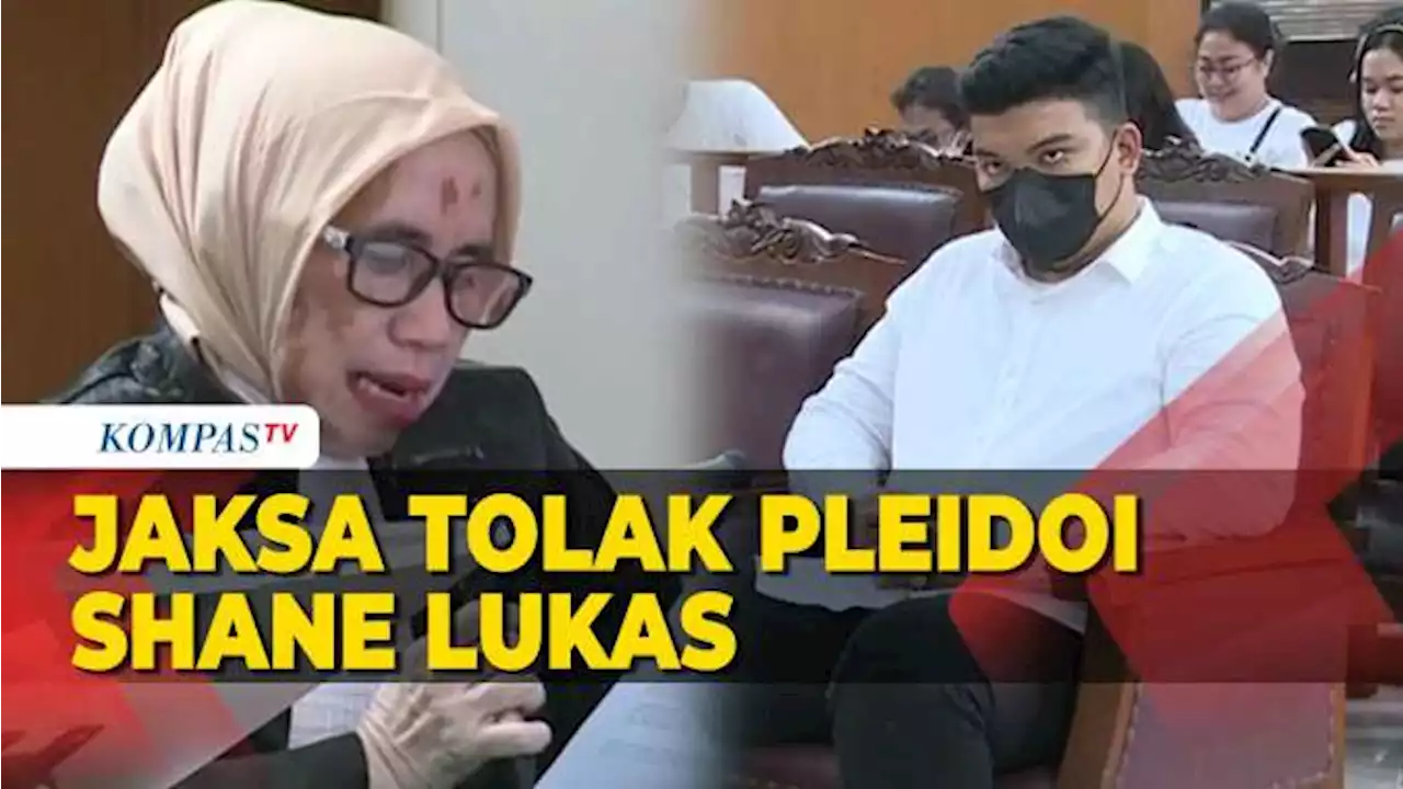 [FULL] Jaksa Tolak Pleidoi Shane Lukas di Kasus Penganiayaan David