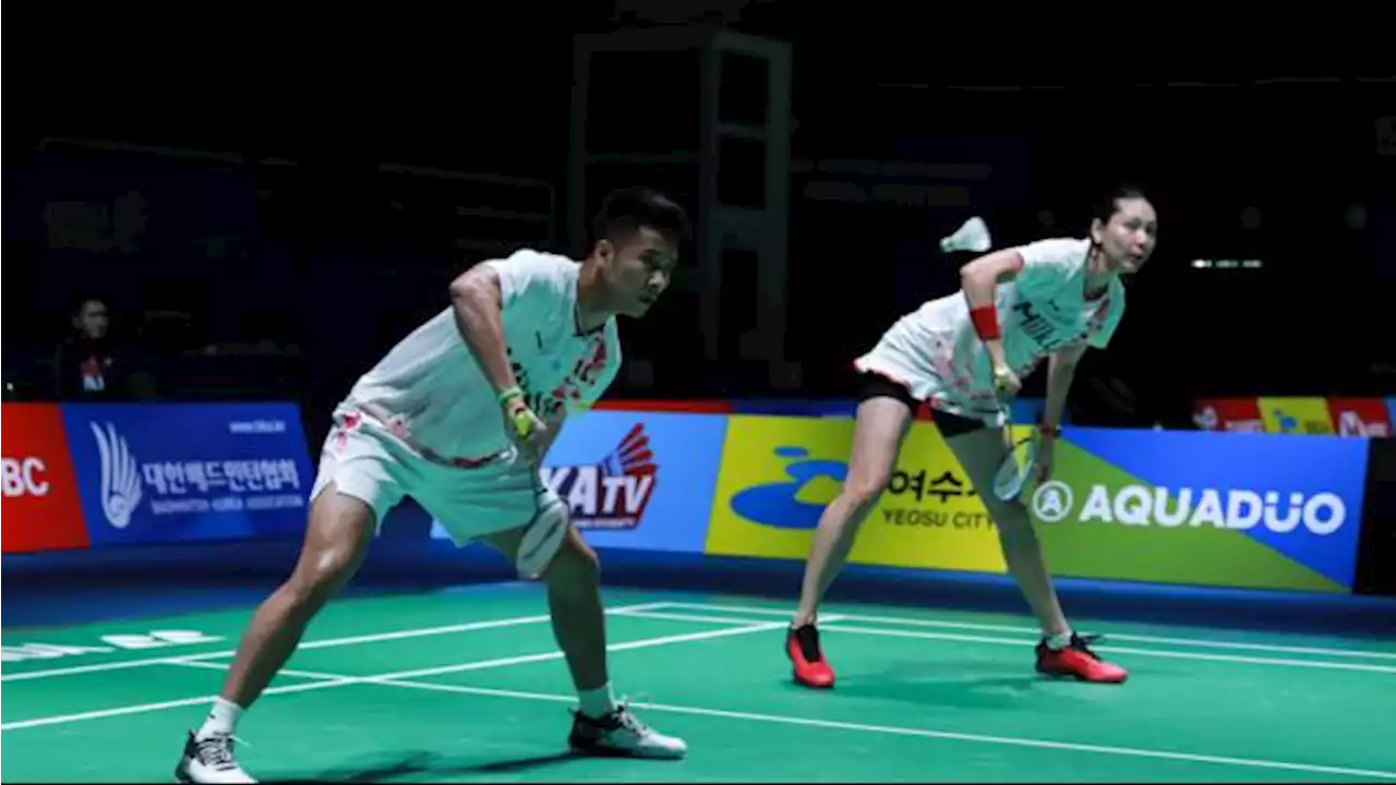 Hasil Kejuaraan Dunia BWF 2023 Hari Ini: Dejan/Gloria Dikalahkan Wakil China