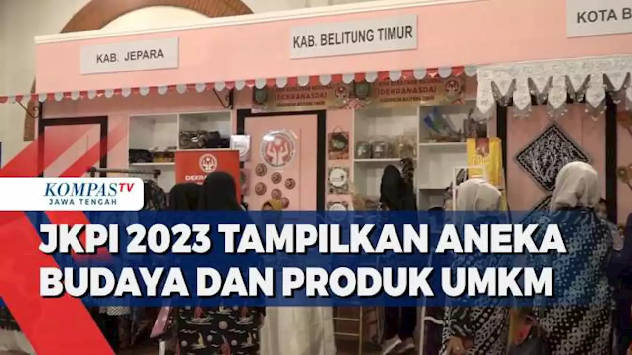 JKPI 2023 Tampilkan Aneka Budaya dan Produk UMKM