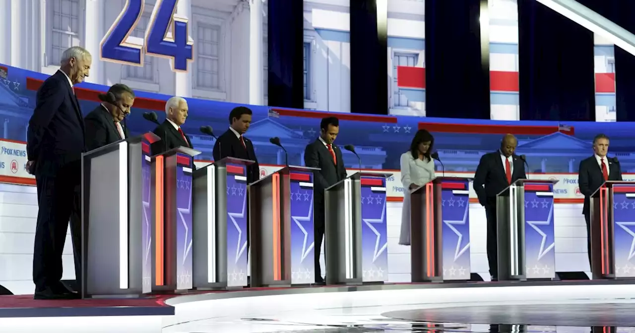 5 takeaways from the first Republican primary debate