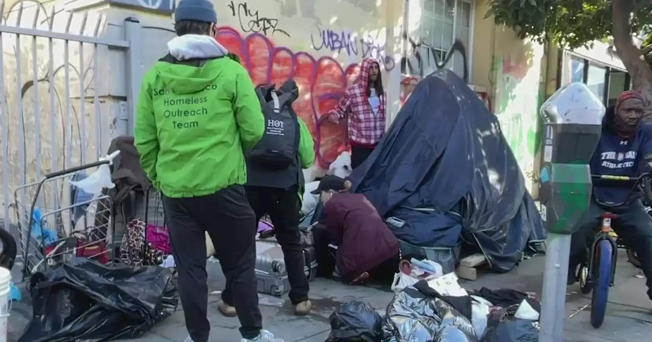 Homeless encampment sweeps are just one aspect of a system not working for SF residents