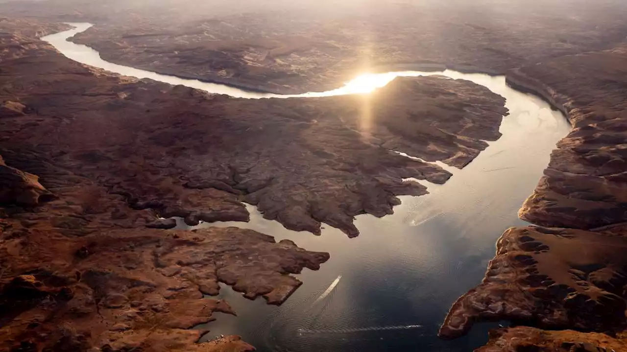 A tropical storm and a rainy August have little impact on historically low Lake Powell