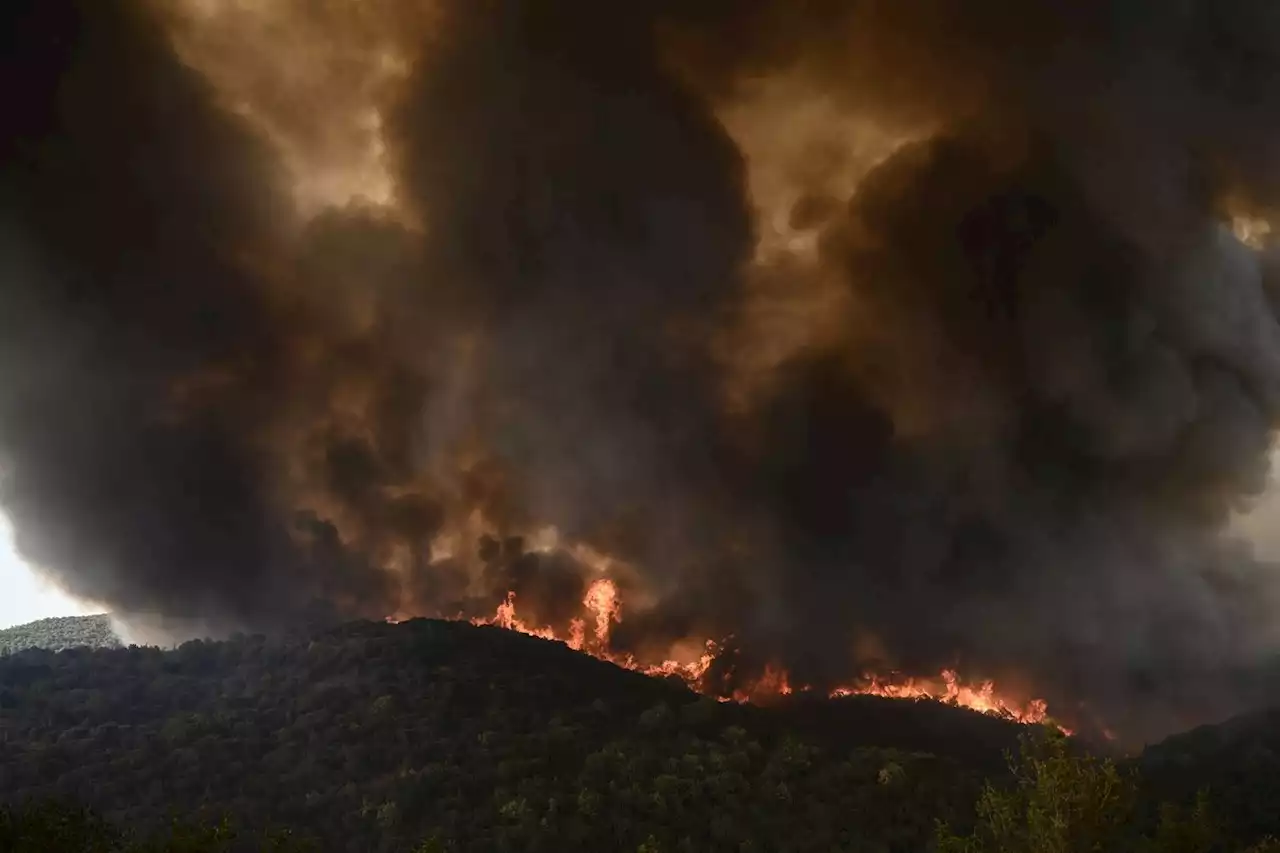 La Grèce en lutte contre les incendies pour le sixième jour consécutif