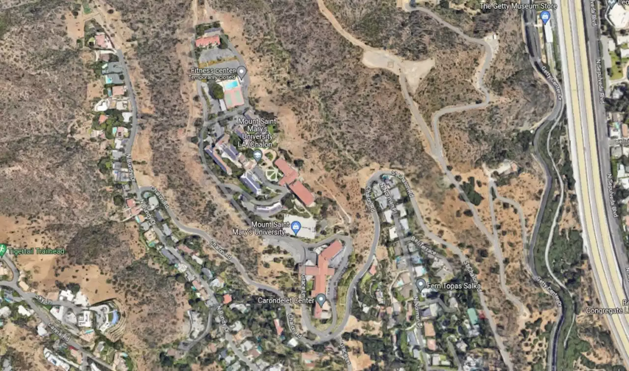 Getty Trust battles Mount St. Mary’s University over easement at Brentwood property