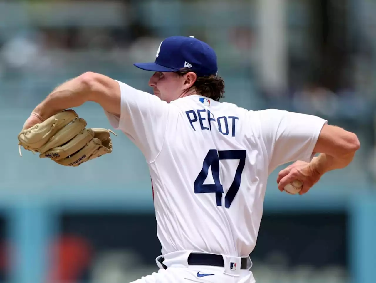 Ryan Pepiot getting his delayed 2nd chance in Dodgers’ rotation