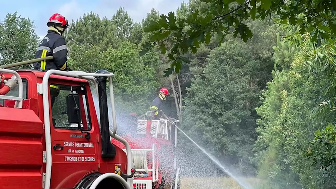 Coup de pouce financier pour les pompiers de Lot-et-Garonne