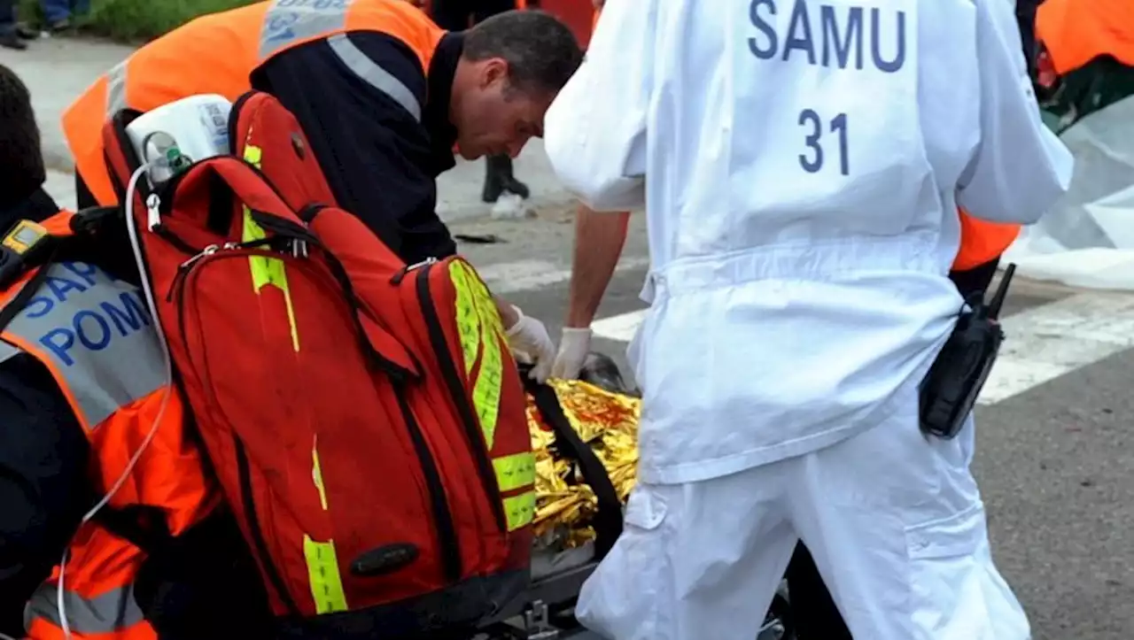 Deux blessés après un accident entre une voiture et un scooter sur le périphérique toulousain