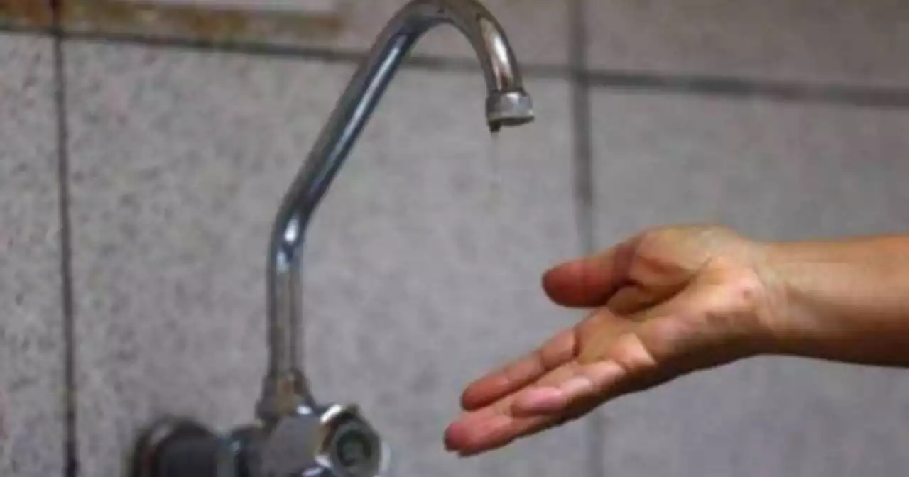 Más de 100 barrios de Bogotá se quedarán sin agua hasta el próximo viernes