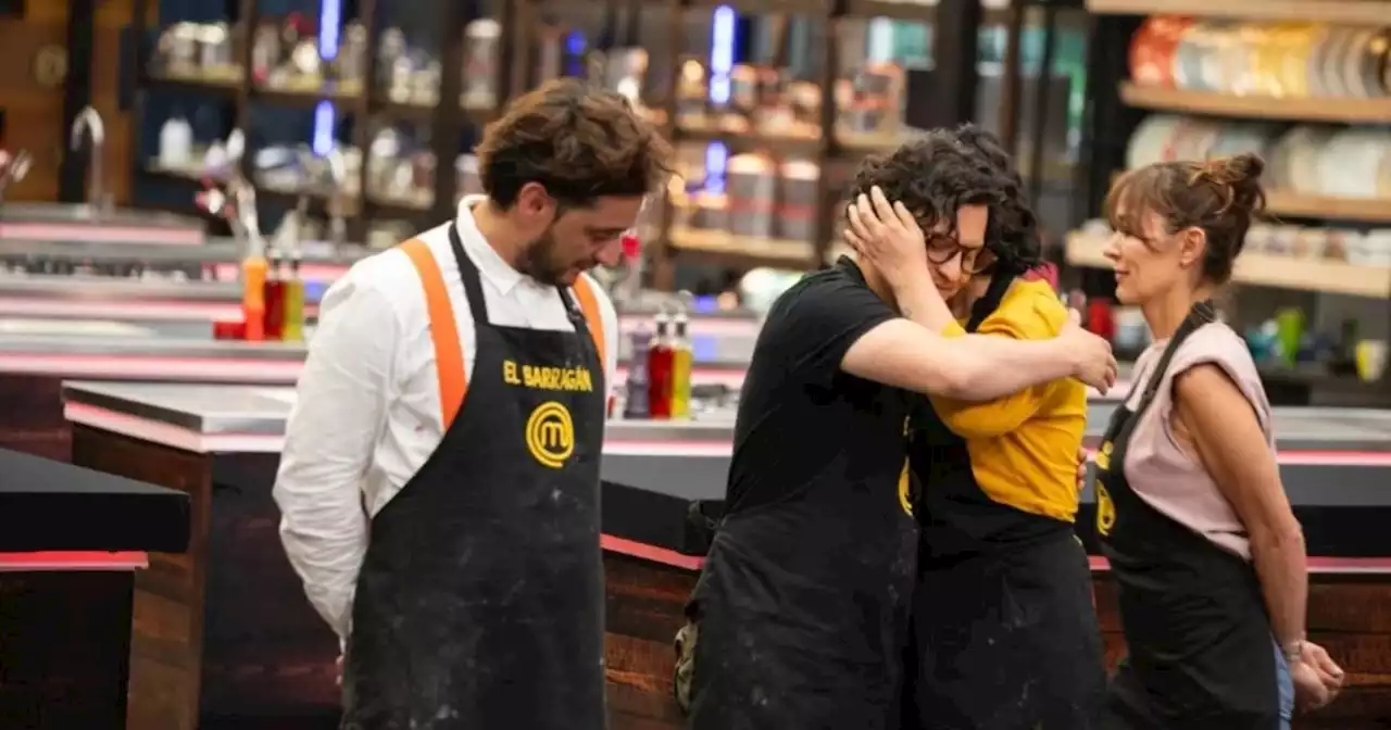 Masterchef Celebrity: Biassini Segura quedó eliminado y puso a llorar a más de uno