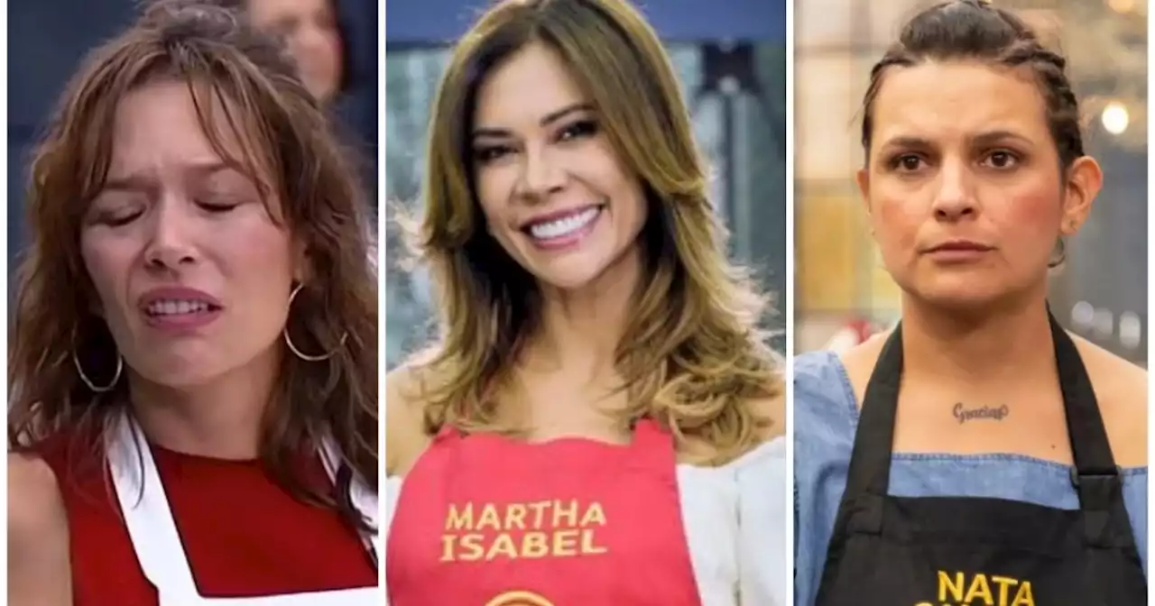 #Video Masterchef Celebrity: Carolina Acevedo y Natalia destilan veneno contra Martha ¿Qué hicieron?