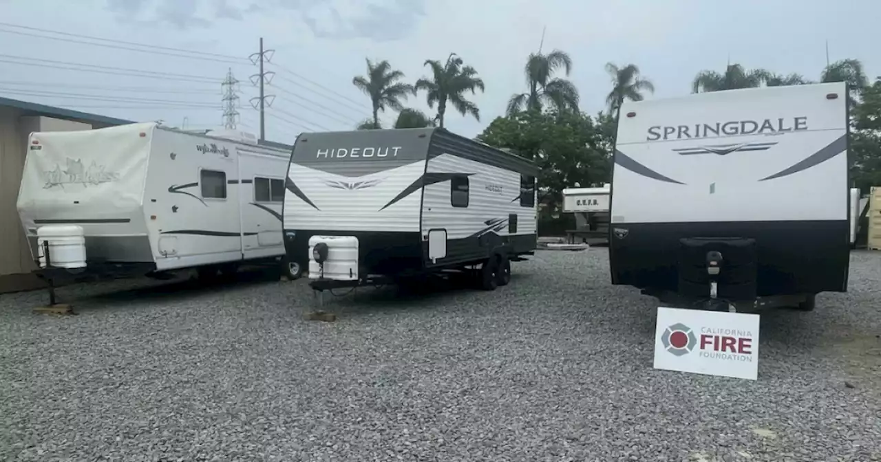 RVs Donated To Maui