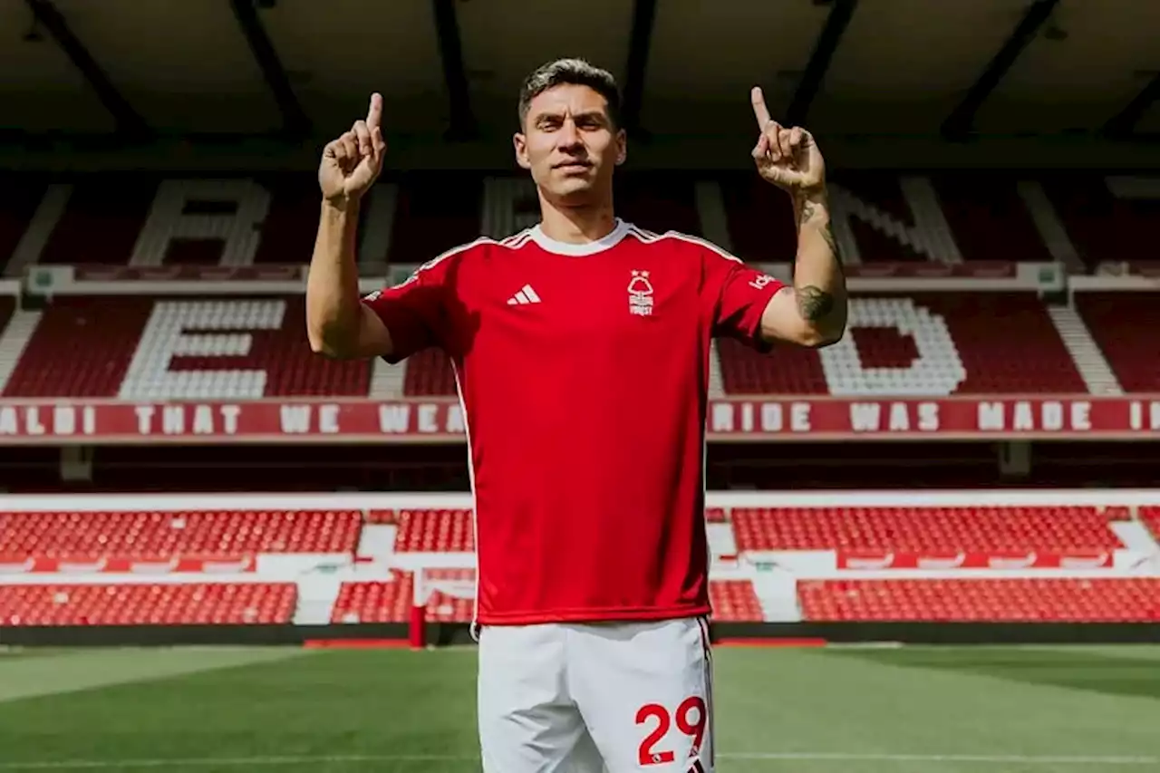 Gonzalo Montiel recibió la bienvenida en Nottingham Forest con curiosas referencias a lugares emblemáticos de la Argentina