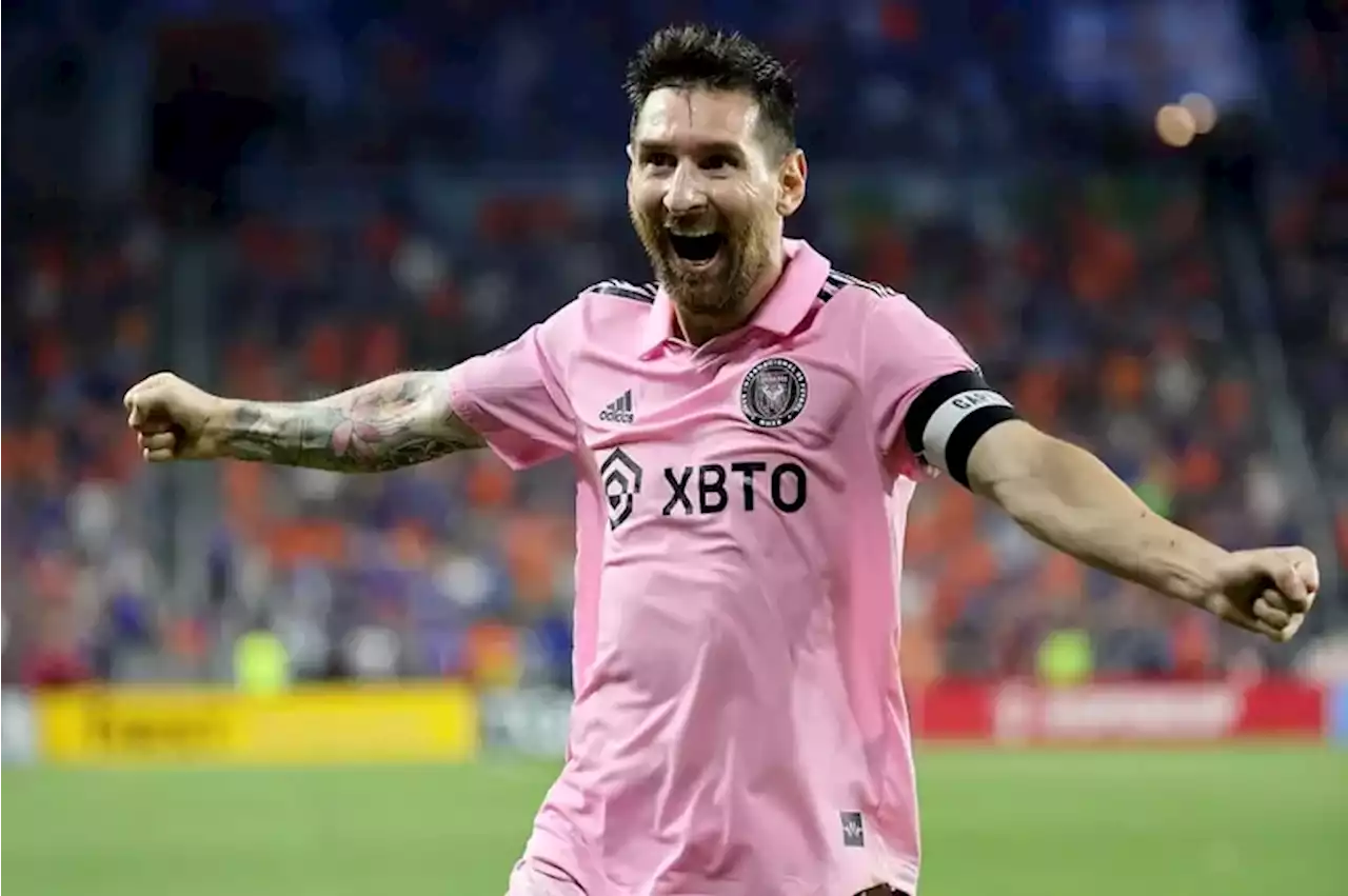 Messi siempre tiene un pase de magia para alimentar la revolución de Inter Miami