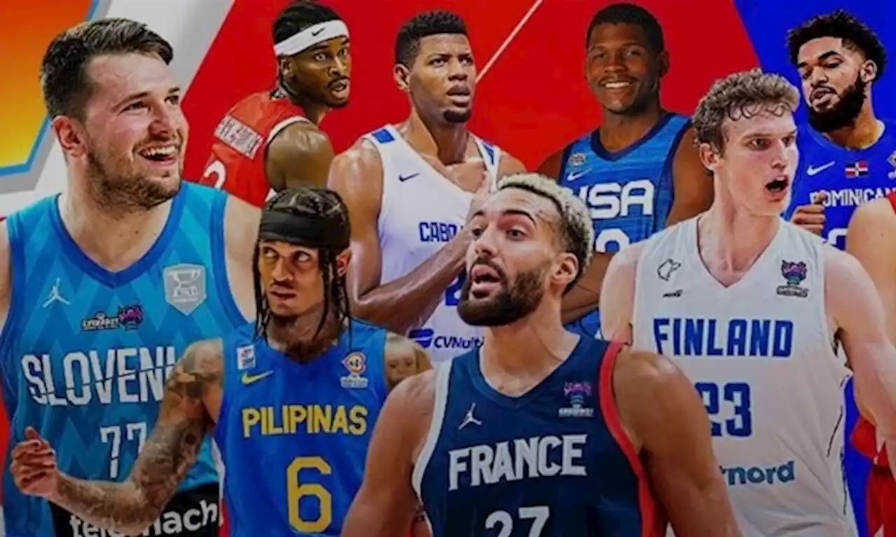 Confira o guia da Copa do Mundo de Basquete