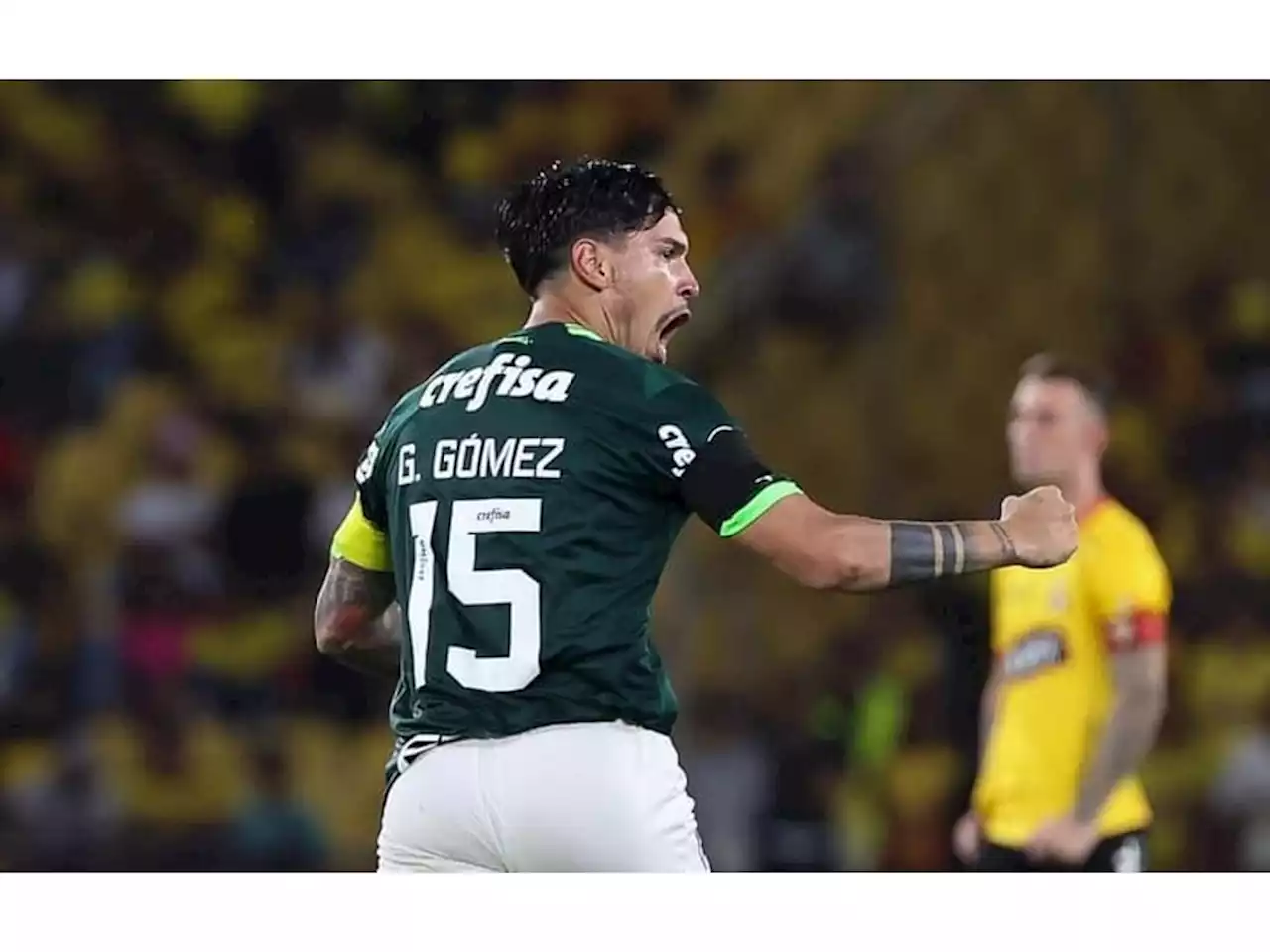 Palmeiras segue irredutível e descarta negociar Gustavo Gómez nesta janela