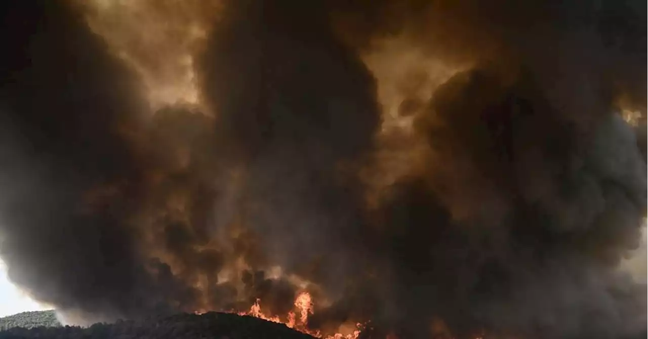 La Grèce en lutte contre les incendies pour le sixième jour consécutif