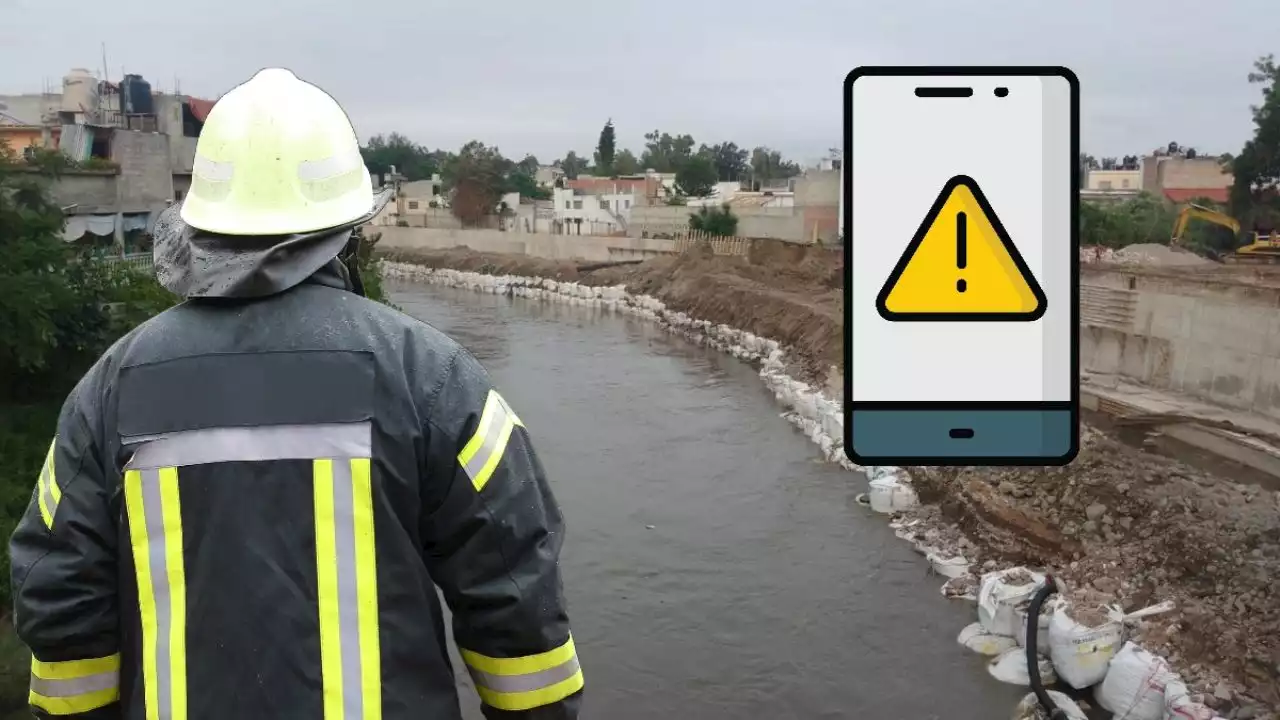 Río Tula en Hidalgo se mantiene bajo vigilancia ante pronóstico de lluvias