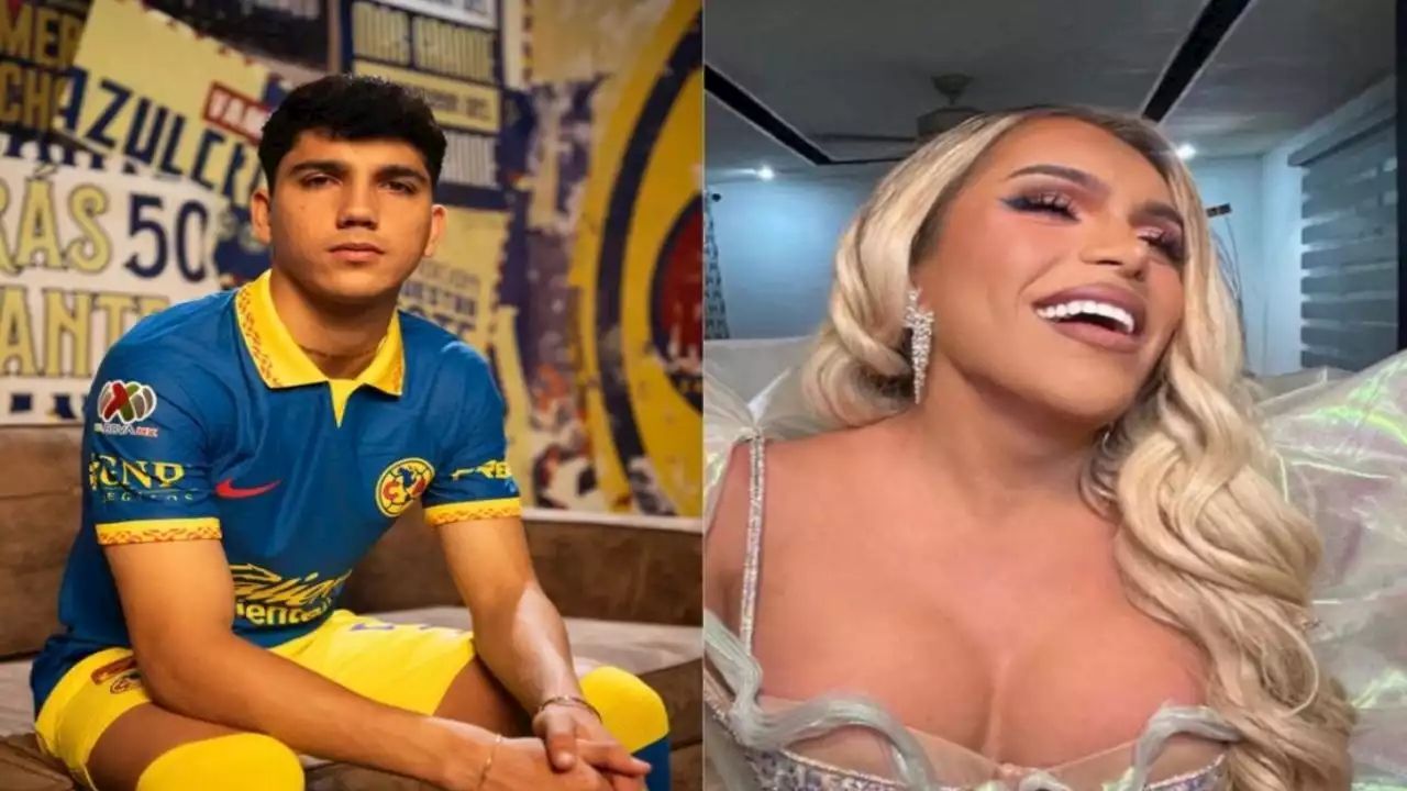 Wendy Guevara le declara su amor a Kevin Álvarez y el jugador del América la 'batea '