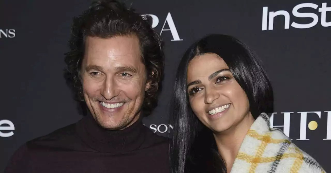 Camila Alves says Matthew McConaughey's laid-back stoner image is fake: He 'doesn't even smoke'