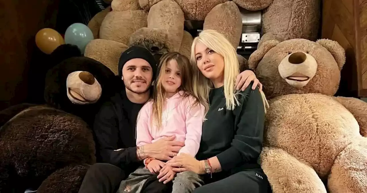 Francesca Icardi tiene Instagram “supervisado”: así le dieron la bienvenida sus padres | VOS