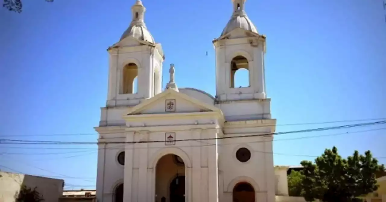 Robaron imágenes de dos santos de la basílica de Villa Dolores | Sucesos