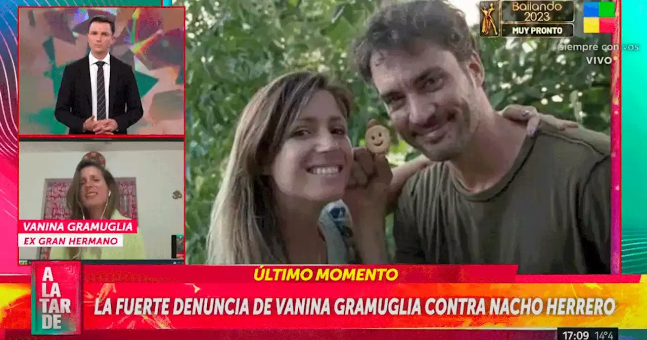 Vanina Gramuglia relató su calvario junto a Nacho Herrero, exmarido de Nicole Neumann | Mirá