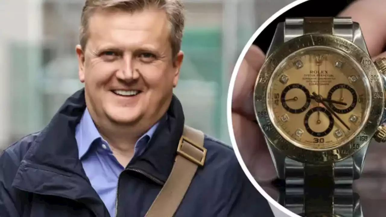 Machete-wielding teen 'threatened to cut off Aled Jones' arm' as he robbed the star of his £17k Rolex