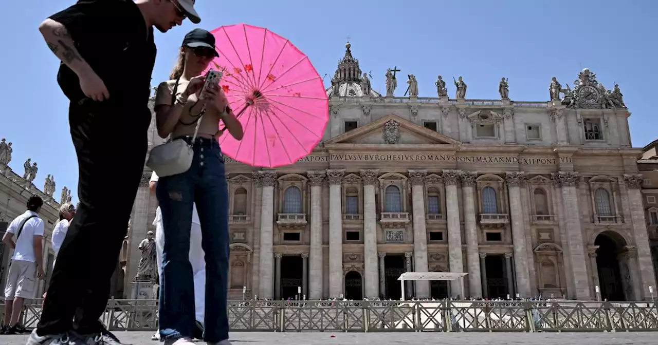 40°C en Italie : les vacances (trop) chaudes des touristes français