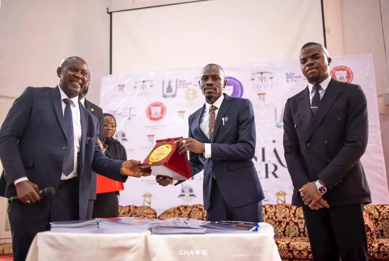 Law Corridor Bags ‘Best Law Firm’ Award From Abuja Law School Students