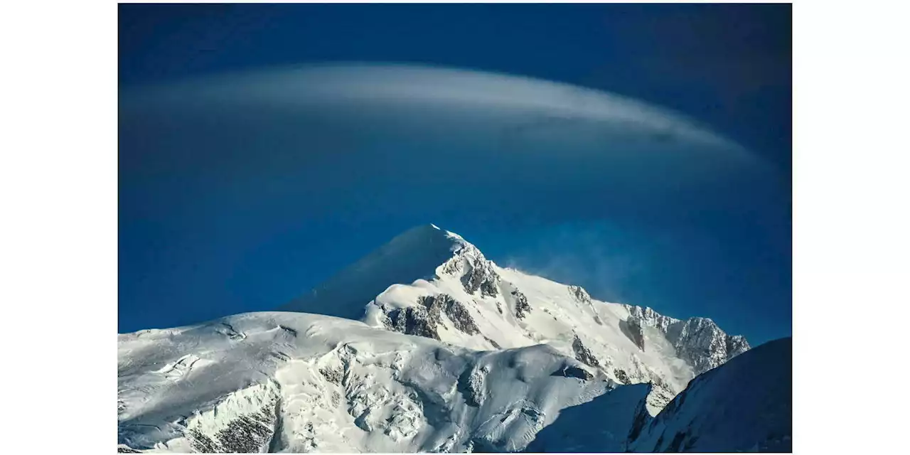 Mont-Blanc : les éboulements se multiplient à cause du réchauffement climatique