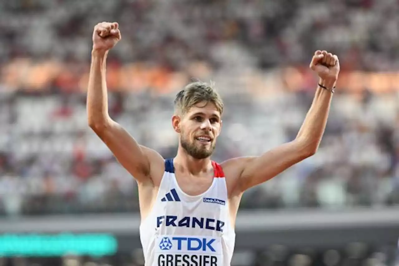 Jimmy Gressier qualifié pour la finale du 5 000 m des Mondiaux de Budapest