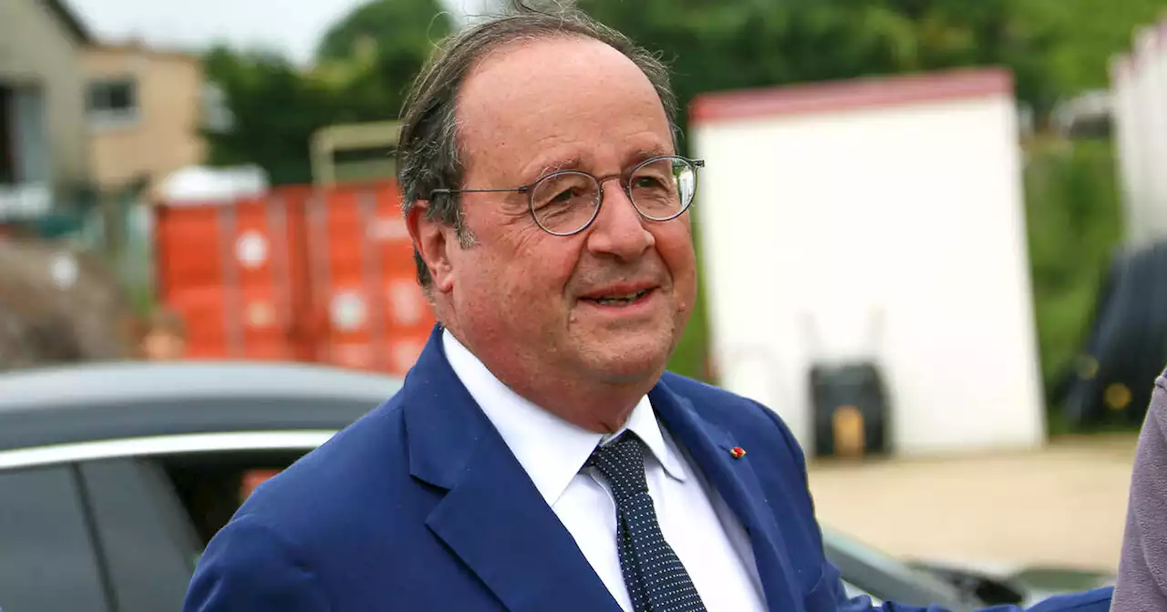 A Blois, François Hollande dénonce les «deux erreurs» de Sarkozy sur l’Ukraine