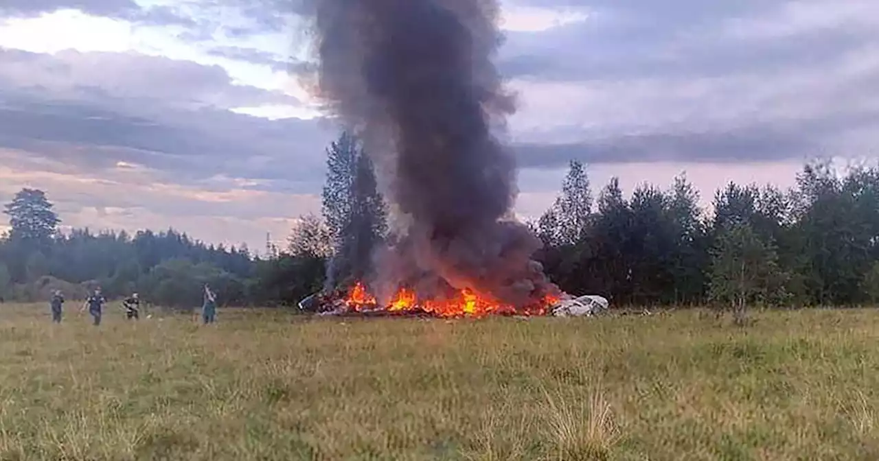 - Mort de Prigojine : suivez la situation après le crash de l’avion du chef de Wagner