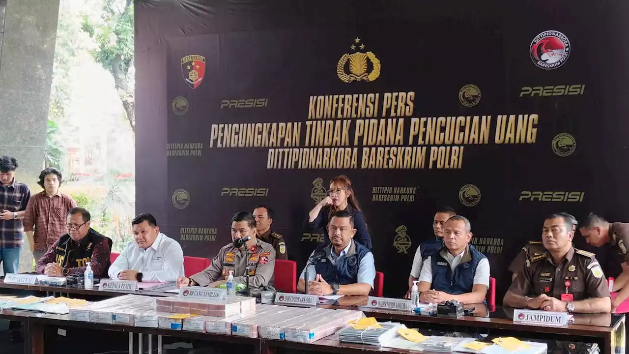 Bareskrim Polri Sita Aset Senilai Rp89 Miliar dari Hasil TPPU Bandar Narkoba