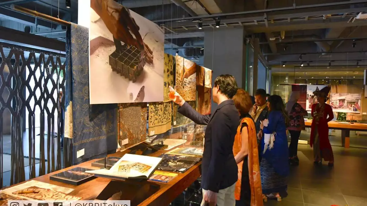 KBRI Tokyo Gelar Pameran Exploring the Beauty of Indonesia di Tokyo