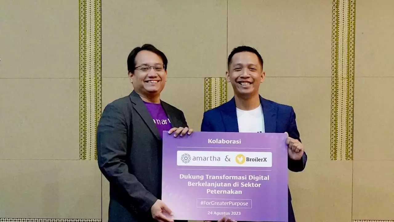 Kolaborasi Dua Perusahaan Teknologi dukung Transformasi Digital di Sektor Peternakan, Cek Detailnya