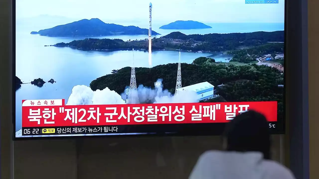 Korea Utara Gagal Luncurkan Satelit Mata-Mata Untuk Kedua Kalinya