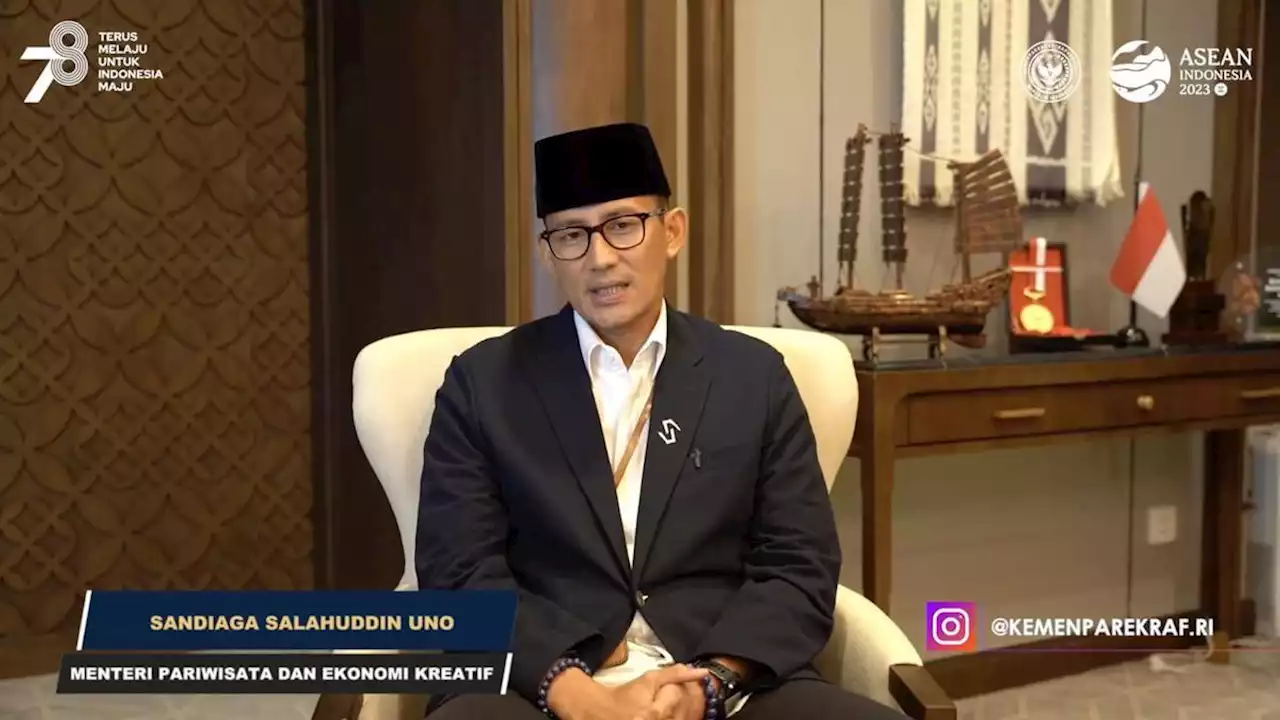 Menparekraf Sandiaga Uno: Web3 Ciptakan Perjalanan Lebih Personal di Sektor Pariwisata Indonesia