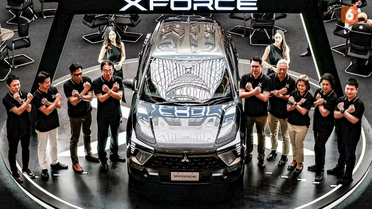 Mitsubishi Motors Auto Show Perkenalkan XForce ke Masyarakat Kota Bandung