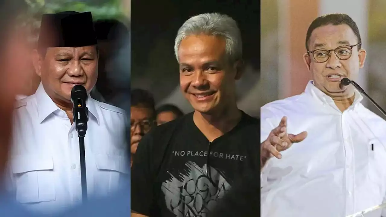 Perang Tagar Prabowo, Ganjar dan Anies di Medsos, Siapa Unggul?